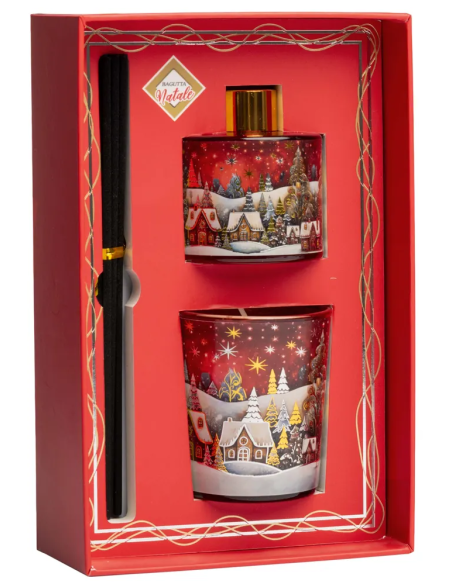  diffusore 50 ml + candela 70 g