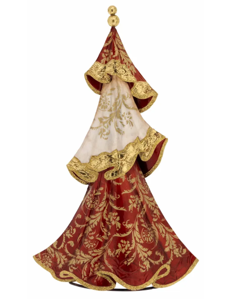 Alberello metallo e Capiz h 46 cm TN50122 | G3S Ingrosso