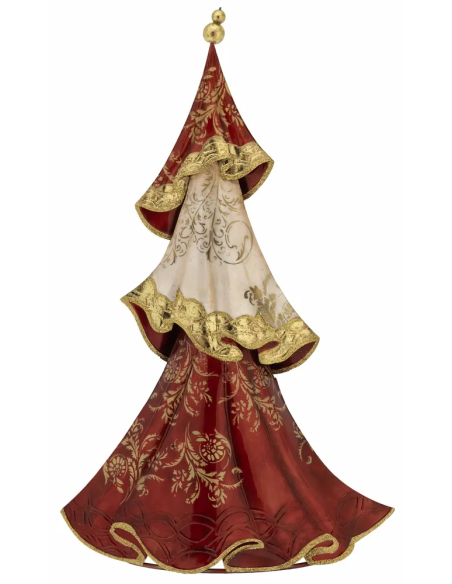 Alberello metallo e Capiz h 61 cm TN50123 | G3S Ingrosso