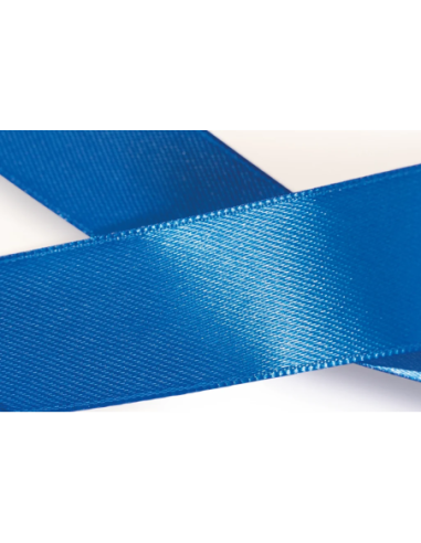 Nastro Doppio Raso 3 mm x 50 m - Bluette - dettaglio nastro Bluette