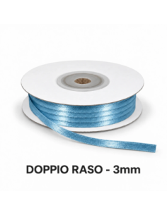 Nastro Doppio Raso 3 mm x 50 m - Avion - vista bobina