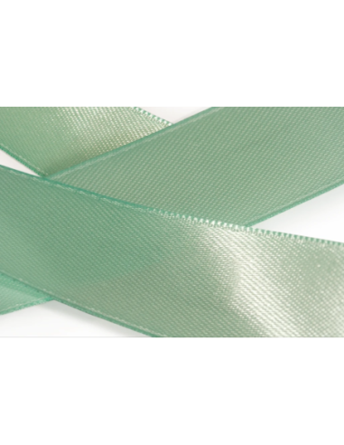 Nastro Doppio Raso 6 mm x 50 m - Verde Vita - dettaglio nastro Verde Vita