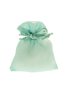 Sacchetto Zahra Candy Bag con Tirante 10x12 cm - Verde Vita | G3S Ingrosso