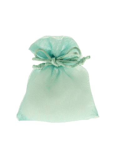 Sacchetto Zahra Candy Bag con Tirante 10x12 cm - Verde Vita | G3S Ingrosso