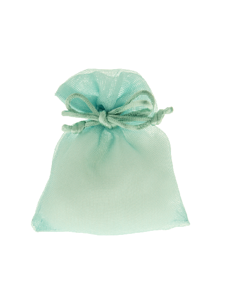 Sacchetto Zahra Candy Bag con Tirante 10x12 cm - Verde Vita | G3S Ingrosso