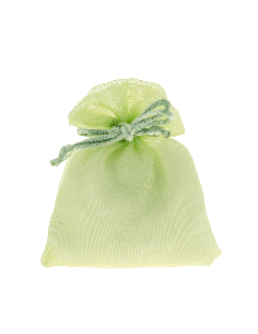 Sacchetto Zahra Candy Bag con Tirante 10x12 cm - Verde | G3S Ingrosso