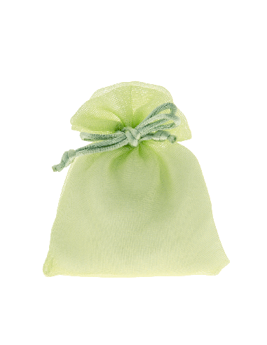 Sacchetto Zahra Candy Bag con Tirante 10x12 cm - Verde | G3S Ingrosso