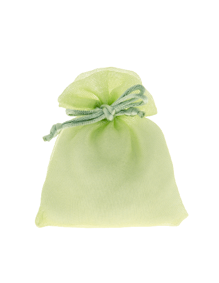 Sacchetto Zahra Candy Bag con Tirante 10x12 cm - Verde | G3S Ingrosso