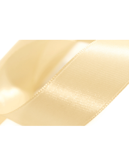 Nastro Doppio Raso 10 mm x 50 m - Avorio - dettaglio nastro Avorio