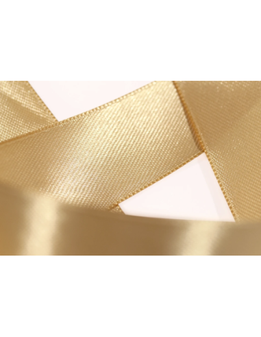 Nastro Doppio Raso 10 mm x 50 m - Nocciola - dettaglio nastro Nocciola