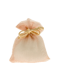 Sacchetto Zahra Candy Bag con Tirante 10x12 cm - Pesca | G3S Ingrosso