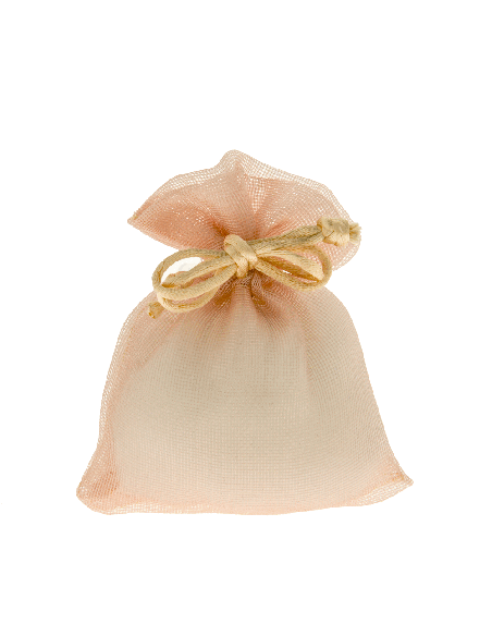 Sacchetto Zahra Candy Bag con Tirante 10x12 cm - Pesca | G3S Ingrosso