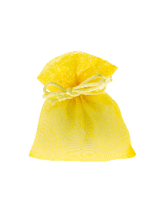 Sacchetto Zahra Candy Bag con Tirante 10x12 cm - Giallo | G3S Ingrosso