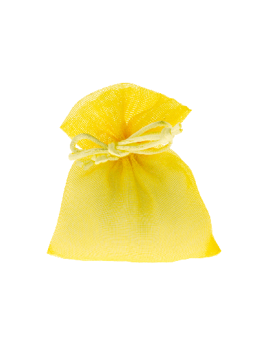 Sacchetto Zahra Candy Bag con Tirante 10x12 cm - Giallo | G3S Ingrosso