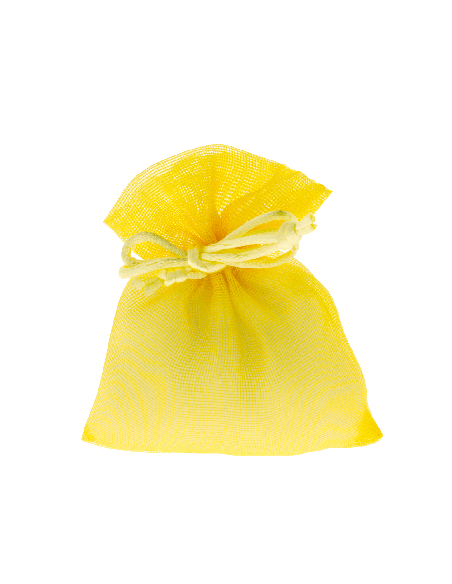 Sacchetto Zahra Candy Bag con Tirante 10x12 cm - Giallo | G3S Ingrosso