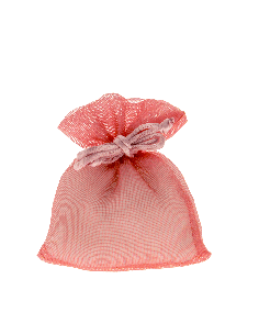 Sacchetto Zahra Candy Bag con Tirante 10x12 cm - Corallo | G3S Ingrosso