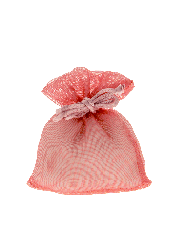 Sacchetto Zahra Candy Bag con Tirante 10x12 cm - Corallo | G3S Ingrosso