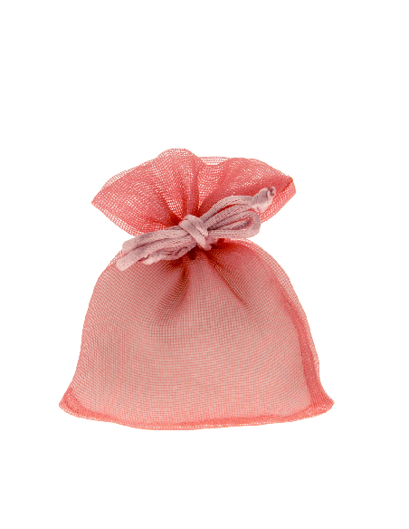 Sacchetto Zahra Candy Bag con Tirante 10x12 cm - Corallo | G3S Ingrosso