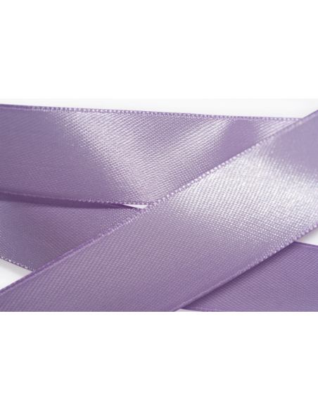 Nastro Doppio Raso 10 mm x 50 m - Lilla - dettaglio nastro Lilla