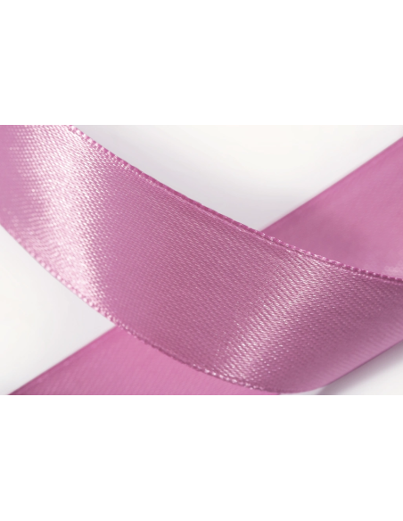 Nastro Doppio Raso 10 mm x 50 m - Fuxia - dettaglio nastro Fuxia