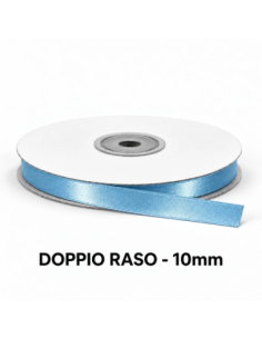Nastro Doppio Raso 10 mm x 50 m - Avion - vista bobina