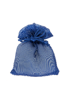 Sacchetto Zahra Candy Bag con Tirante 10x12 cm - Blu | G3S Ingrosso