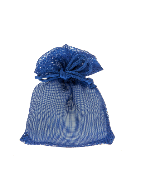 Sacchetto Zahra Candy Bag con Tirante 10x12 cm - Blu | G3S Ingrosso