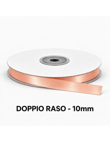 Nastro Doppio Raso 10 mm x 50 m - Pesca - vista bobina