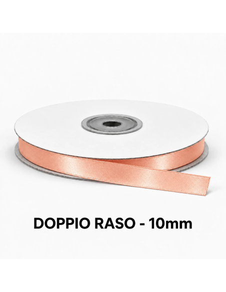 Nastro Doppio Raso 10 mm x 50 m - Pesca - vista bobina
