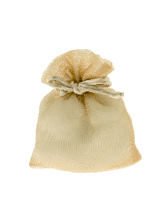 Sacchetto Zahra Candy Bag con Tirante 10x12 cm - Beige | G3S Ingrosso
