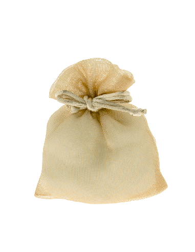 Sacchetto Zahra Candy Bag con Tirante 10x12 cm - Beige | G3S Ingrosso