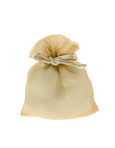 Sacchetto Zahra Candy Bag con Tirante 10x12 cm - Beige | G3S Ingrosso