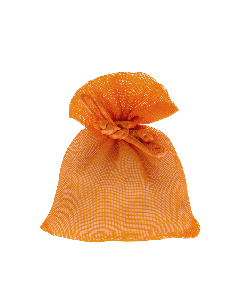 Sacchetto Zahra Candy Bag con Tirante 10x12 cm - Arancio | G3S Ingrosso