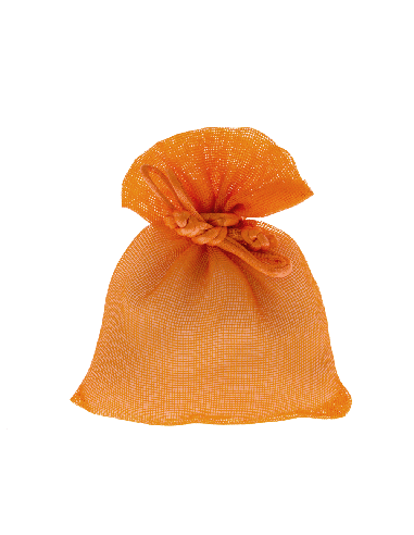 Sacchetto Zahra Candy Bag con Tirante 10x12 cm - Arancio | G3S Ingrosso