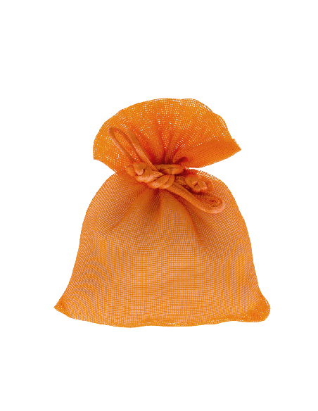 Sacchetto Zahra Candy Bag con Tirante 10x12 cm - Arancio | G3S Ingrosso