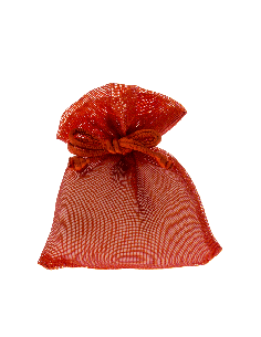 Sacchetto Zahra Candy Bag con Tirante 10x12 cm - Rosso | G3S Ingrosso
