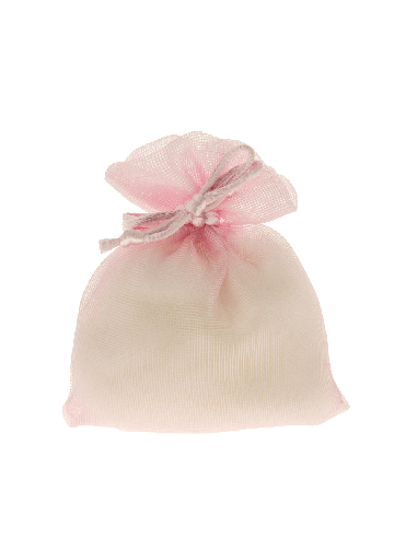 Sacchetto Zahra Candy Bag con Tirante 10x12 cm - Rosa | G3S Ingrosso