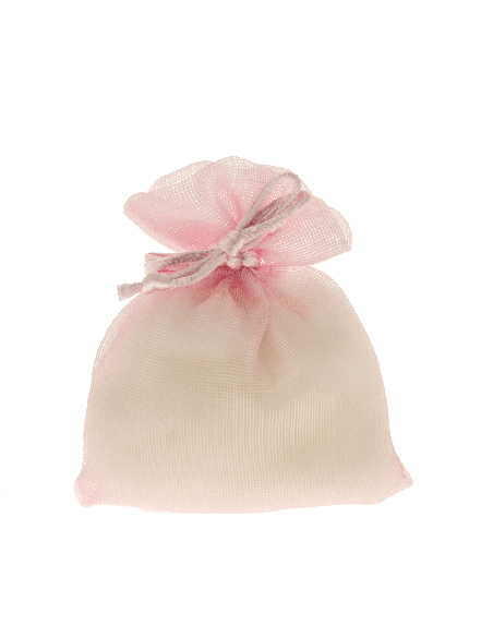 Sacchetto Zahra Candy Bag con Tirante 10x12 cm - Rosa | G3S Ingrosso