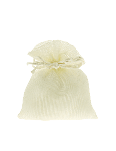 Sacchetto Zahra Candy Bag con Tirante 10x12 cm - Crema | G3S Ingrosso