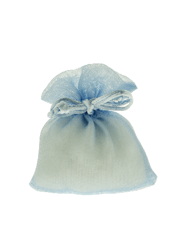 Sacchetto Zahra Candy Bag con Tirante 10x12 cm - Cielo | G3S Ingrosso
