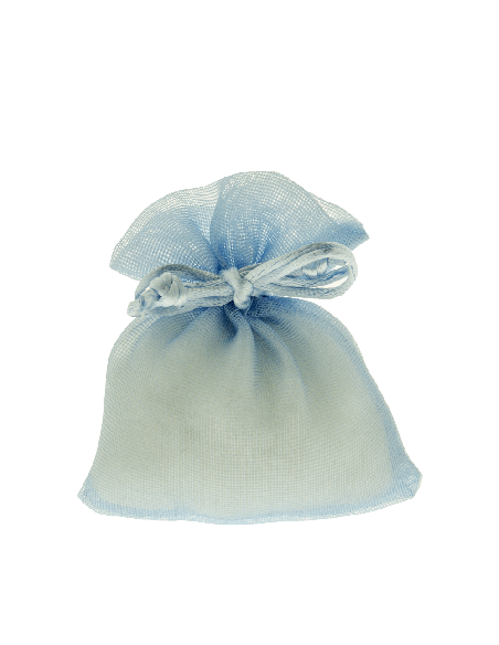 Sacchetto Zahra Candy Bag con Tirante 10x12 cm - Cielo | G3S Ingrosso