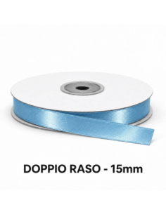 Nastro Doppio Raso 15 mm x 50 m - Avion - vista bobina