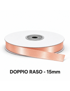 Nastro Doppio Raso 15 mm x 50 m - Pesca - vista bobina