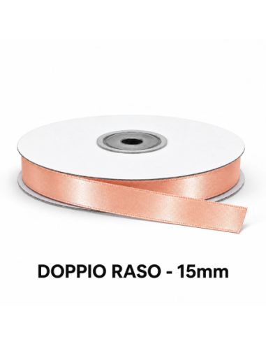 Nastro Doppio Raso 15 mm x 50 m - Pesca - vista bobina
