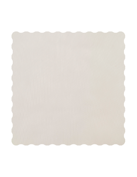 Velo Fata Quadrato Smerlato 24x24 cm - Bianco | G3S Ingrosso