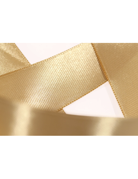 Nastro Doppio Raso 25 mm x 50 m - Nocciola - dettaglio nastro Nocciola