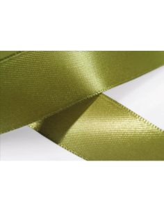 Nastro Doppio Raso 25 mm x 50 m - Verde Medio - vista bobina 2