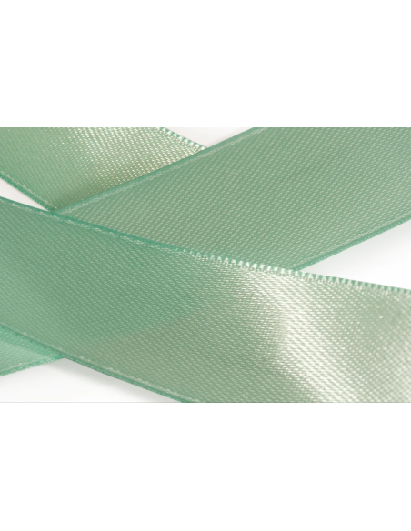 Nastro Doppio Raso 25 mm x 50 m - Verde Vita - dettaglio nastro Verde Vita