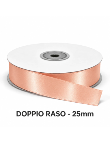 Nastro Doppio Raso 25 mm x 50 m - Pesca - vista bobina