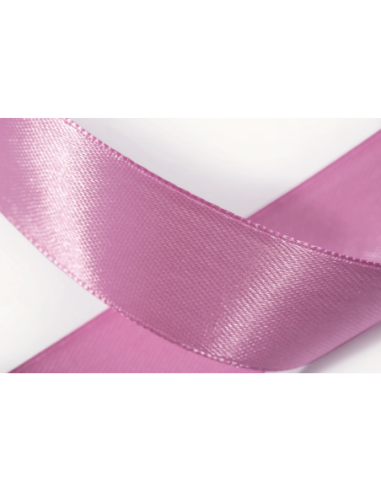 Nastro Doppio Raso 40 mm x 50 m - Fuxia - dettaglio nastro Fuxia